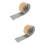 2Pièces Bande De Bordure Auto-Adhésive Argent PU Plinthe Décorative 9