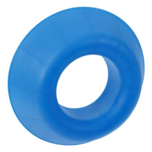 2Pcs Blue PP Ball Stands for Display Multipurpose Sports Ball Holders