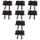 8Pcs Waterproof PU Motorcycle Tool Carrier Side Storage Box 5