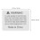 1600Pcs White Strong Adhesive Suffocation Warning Labels for Shipping 11