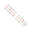 12Pcs Colorful Ceramic Chopstick Holders Easy Clean Tableware Racks 10