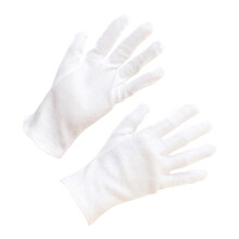 36Pairs White Cotton Safety Gloves Comfort Work Gloves for Protection