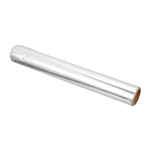 2Pcs Durable Baking Tinfoil Silver Aluminum Foil for Bbq and Kitchen