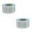 1600Pcs White Strong Adhesive Suffocation Warning Labels for Shipping 9