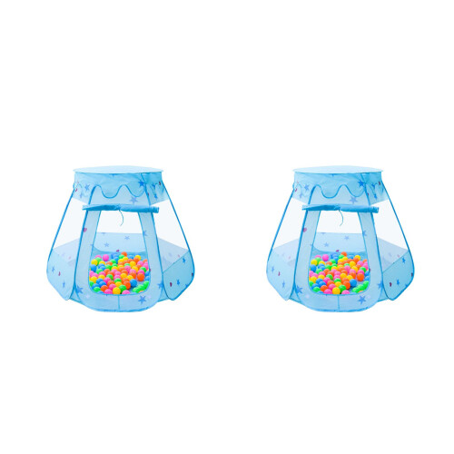2Pièces Hexagone Enfant Résistante Pour Jeux 2