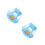 2Pièces Hexagone Enfant Résistante Pour Jeux 6