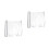 2Pcs Durable Baking Tinfoil Silver Aluminum Foil for Bbq and Kitchen 8