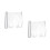 2Pcs Durable Baking Tinfoil Silver Aluminum Foil for Bbq and Kitchen 5