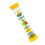2Pcs Yellow Educational Kaleidoscope Toy Plastic Rotating Plaything 2
