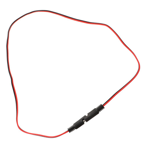 4Pcs Red Sae Extension Cable Copper Plug for Automotive and Solar Use 2