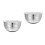 2Pcs Stainless Steel Egg Beating Bowl with Silicone Base and Lid 8