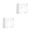 2Pcs Durable Baking Tinfoil Silver Aluminum Foil for Bbq and Kitchen 6