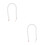 4Pièces Sac Blanche Avec Boucles Pour DIY Sac 5