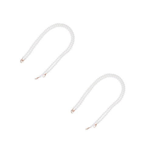 4Pièces Sac Blanche Avec Boucles Pour DIY Sac 2