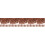 5Pcs Dark Red Decorative Stones for Miniature Railway and Sand Table 10