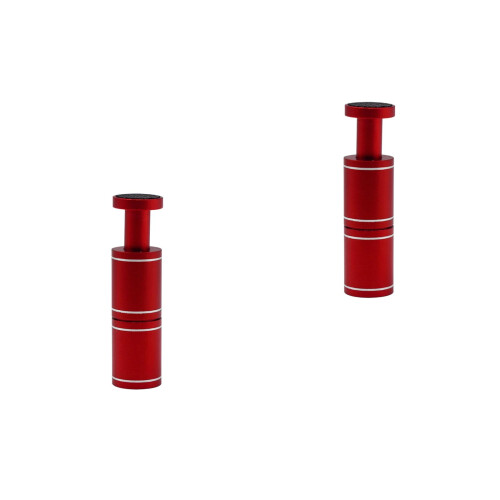 2Pcs Red Aluminum Graphics Card Frame Adjustable Computer Part 2