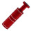 2Pcs Red Aluminum Graphics Card Frame Adjustable Computer Part 2
