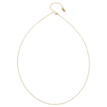 3Pcs Long Golden Stainless Steel Chains for DIY Jewelry Accessories