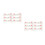 12Pcs Colorful Ceramic Chopstick Holders Easy Clean Tableware Racks 5
