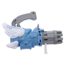 2Pcs Electric Blue Portable Kids Bubble Maker for Playing