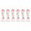 12Pcs Colorful Ceramic Chopstick Holders Easy Clean Tableware Racks 3