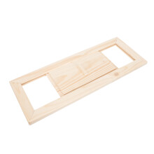 2Pcs Easy Install Wooden Sauna Vent for Steam Room Air Circulation