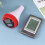 2Pcs Waterproof Wireless Floating Thermometer Digital Pool Water White 8
