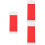 3Pcs Red DIY Blank Hanging Scroll Paper for Calligraphy Artwork 6