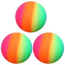 9Pcs Camouflage Balls PVC Inflatable Bounce Play Balls