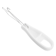 3Pcs Steel and Acrylic Button Hook Dressing Aid for Shirts and Coats