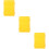 3Pcs Lockable Yellow Plastic Suggestion Box Wall Mount for Kids 11