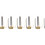 5Pcs Delicate Flexible Chime Instrument for Buddhist Temple Supply 8