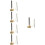 5Pcs Delicate Flexible Chime Instrument for Buddhist Temple Supply 6