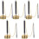 5Pcs Delicate Flexible Chime Instrument for Buddhist Temple Supply 5