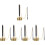 5Pcs Delicate Flexible Chime Instrument for Buddhist Temple Supply 7