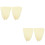 4Pcs Beige Plant Frost Protection Covers with Windproof Drawstring 8