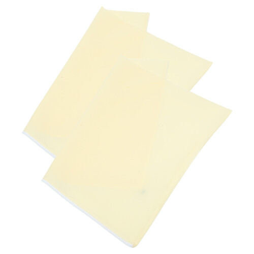 4Pcs Beige Plant Frost Protection Covers with Windproof Drawstring