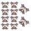 40Pcs Grey Creative Flying Bat Toy Plastic Halloween Costume Accessory 1