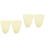 4Pcs Beige Plant Frost Protection Covers with Windproof Drawstring 6