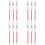 12Pcs Red Microblading Pens for Tattooing and Use 7