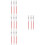 12Pcs Red Microblading Pens for Tattooing and Use 9