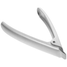 2Pcs Silver Seafood Tools Clam Opener Stainless Steel Kitchen Supplies