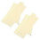 4Pcs Beige Plant Frost Protection Covers with Windproof Drawstring 2