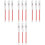 12Pcs Red Microblading Pens for Tattooing and Use 5