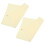 4Pcs Beige Plant Frost Protection Covers with Windproof Drawstring 3