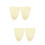 4Pcs Beige Plant Frost Protection Covers with Windproof Drawstring 9