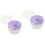2Pcs Breathable White Denture Storage Case Portable Brace Holder 4