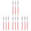 12Pcs Red Microblading Pens for Tattooing and Use 4