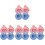 16Pcs Reliable Portable Protective Covers Assorted Colors for Tracker 4