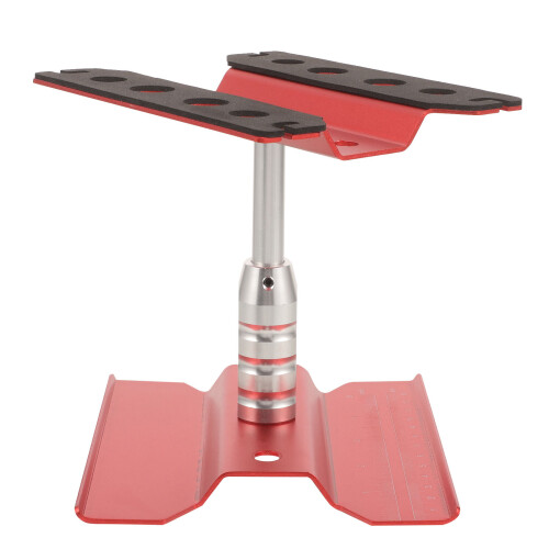 4Pcs Compact Metal Rc Car Work Stand for 1/8 1/10 Scale Models 1